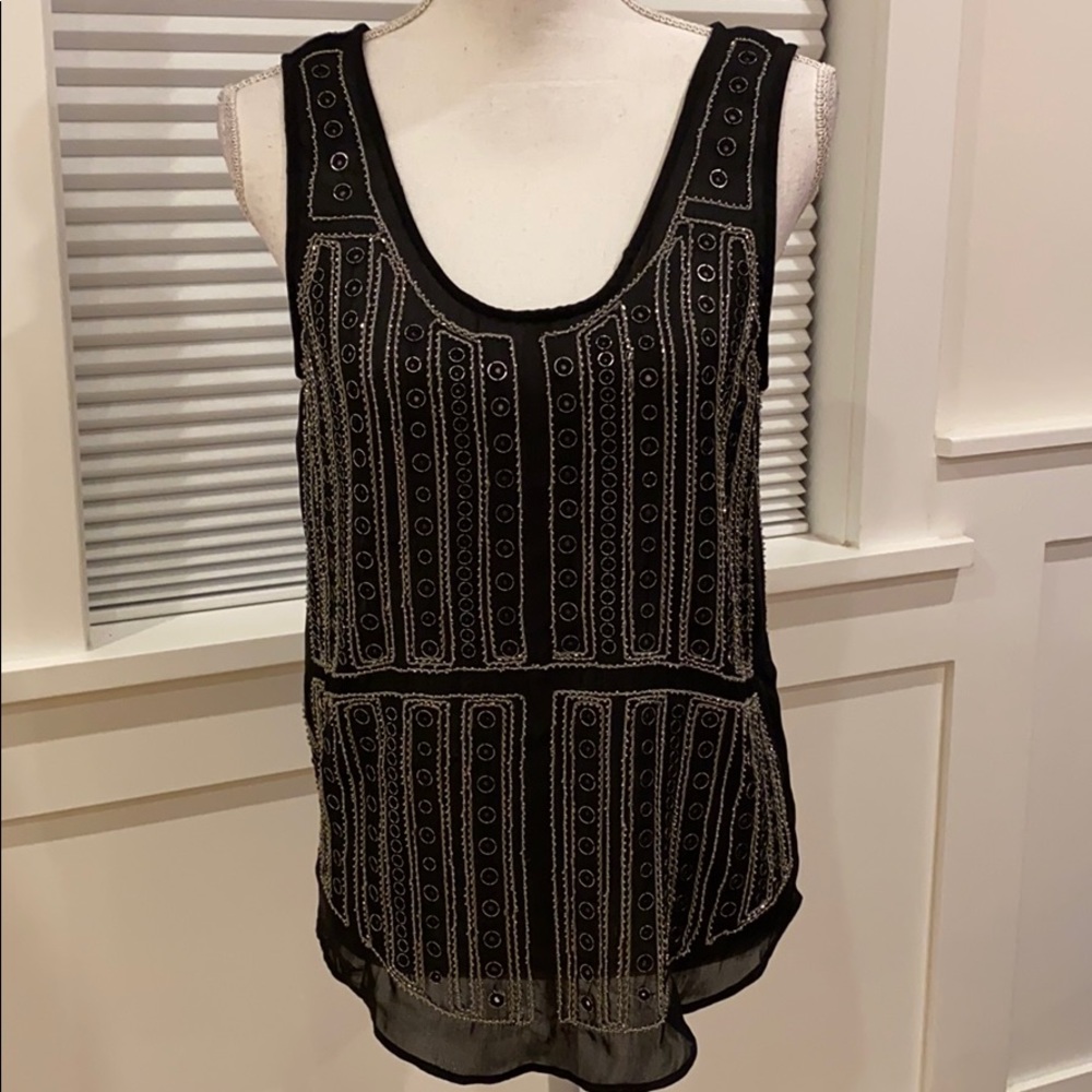 NWT Parker Beaded Tank